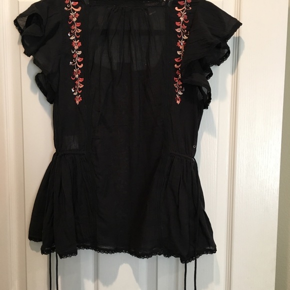 Love Sam ruffle sleeve top - Picture 2 of 3